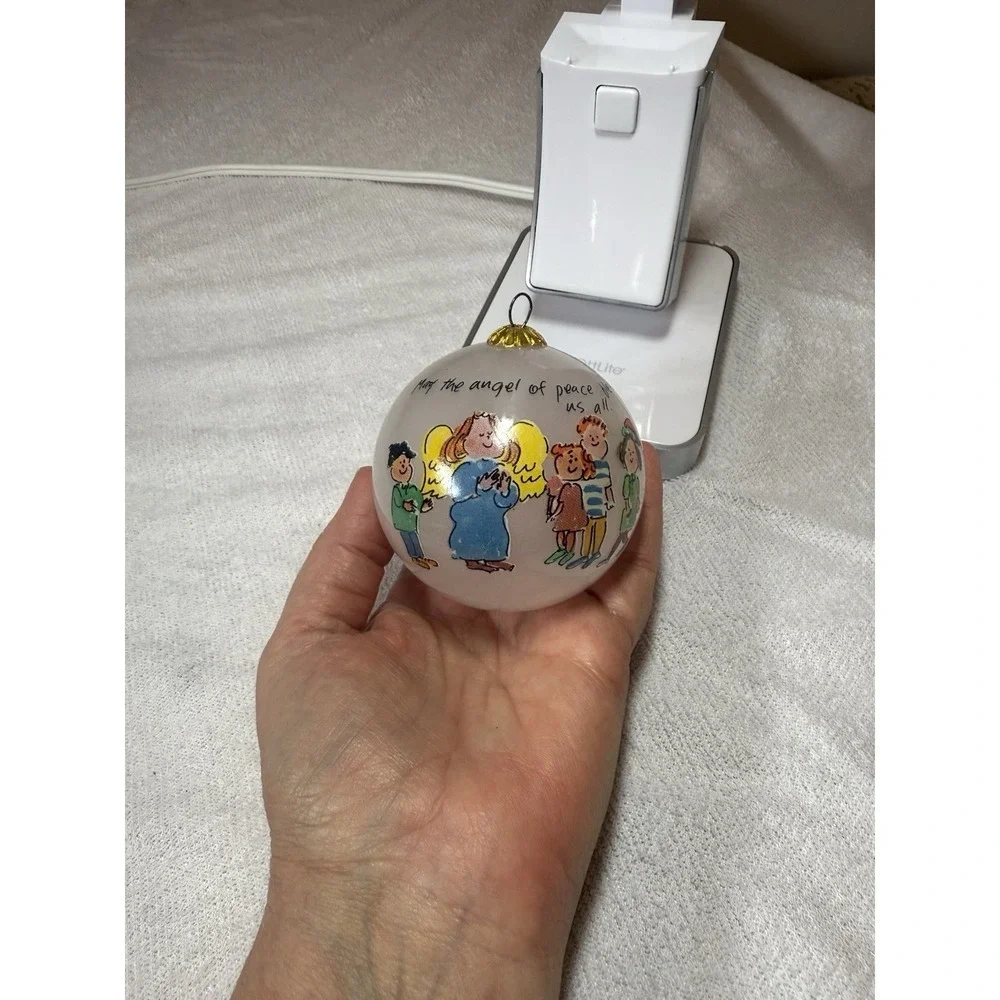 Sally Huss 2003 XMAS Ornament 